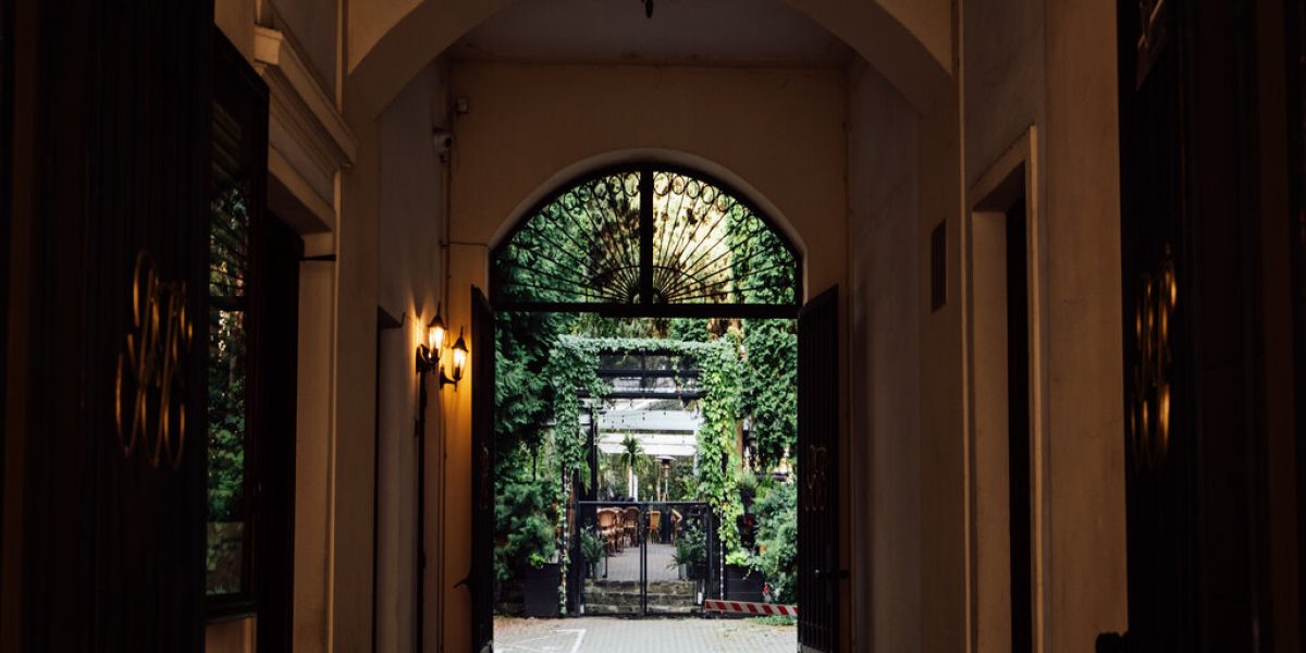 Entrée & allées