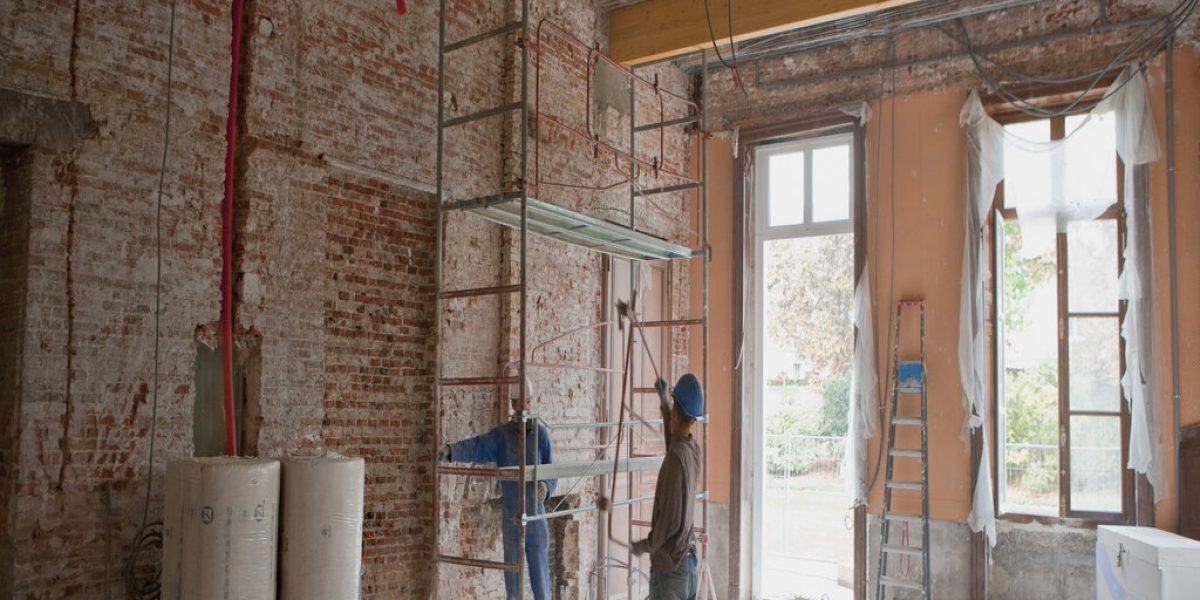 Rénovation au Maroc
