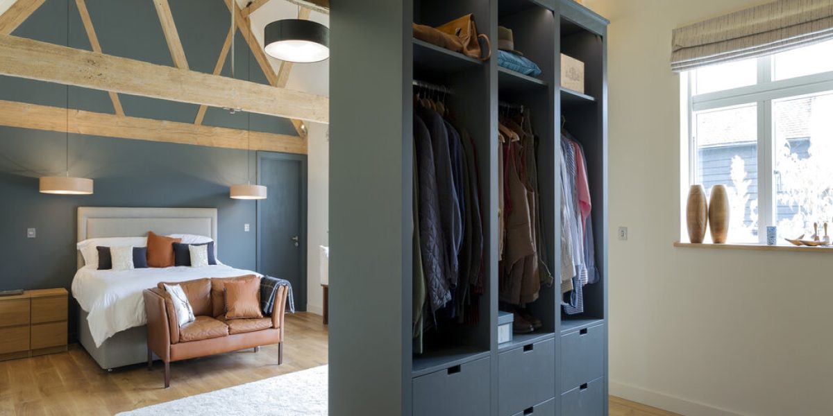 dressing et des chambres